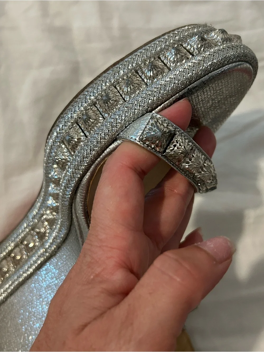 Christian Louboutin step into